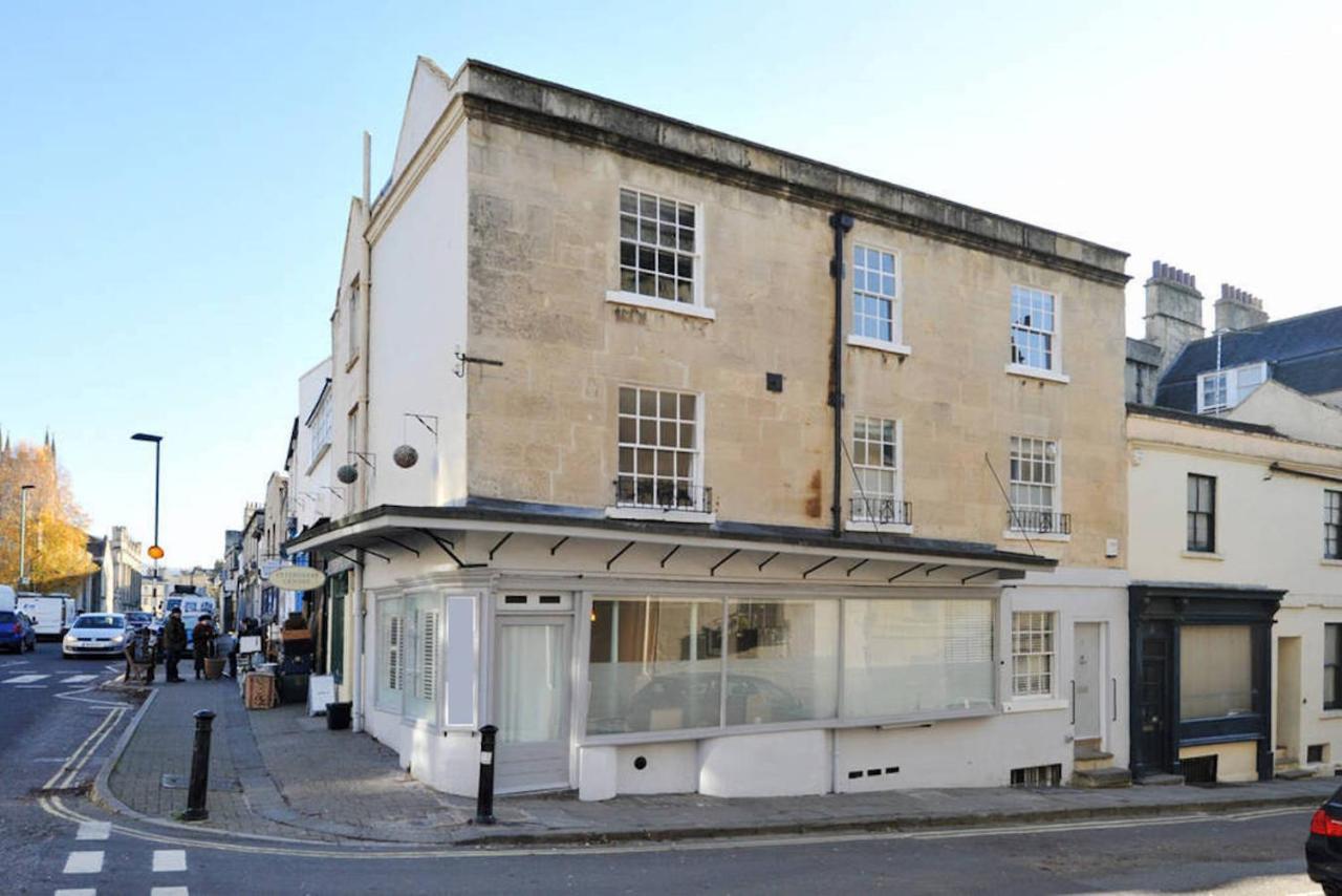 Old Crescent Bakery Bath Exterior foto